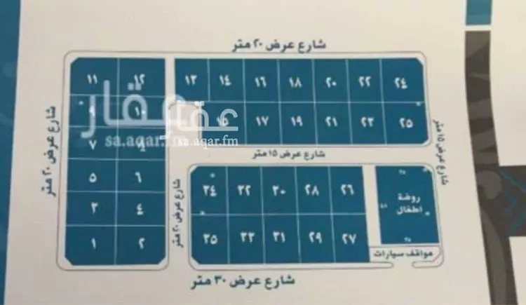 أرض للبيع في شارع بقيق, حي الفيصلية, مدينة الدمام, المنطقة الشرقية صورة 3