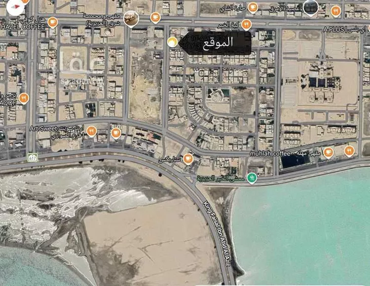أرض للإيجار في شارع 18أ, حي الصواري, مدينة الخبر, المنطقة الشرقية