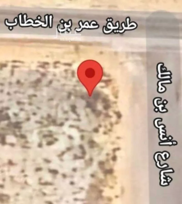أرض للبيع في شارع عمر ابن الخطاب, حي ملهم, مدينة ملهم, منطقة الرياض صورة 3