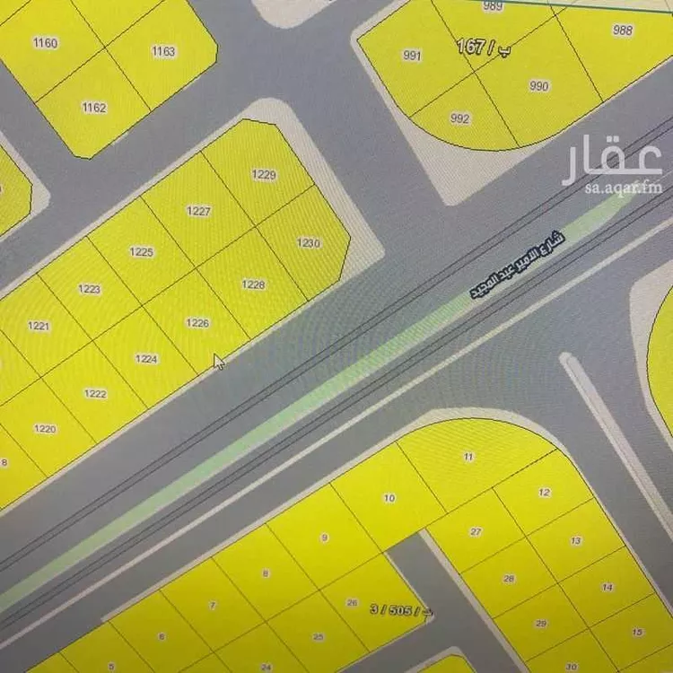 أرض للإيجار في شارع الامير عبدالمجيد, حي الياقوت, مدينة جدة, منطقة مكة المكرمة