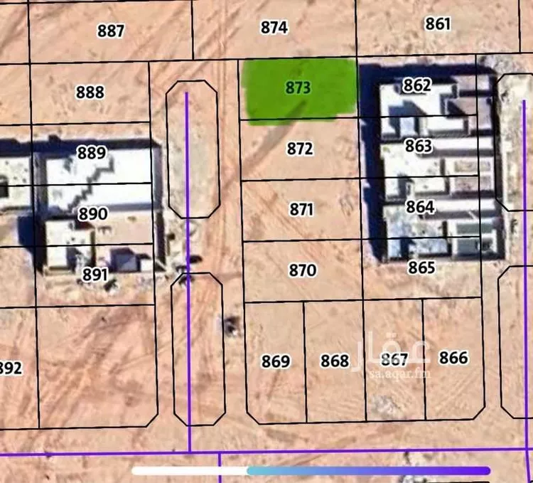 Land for Sale in Hafr Al Batin Ar Raid صورة 4