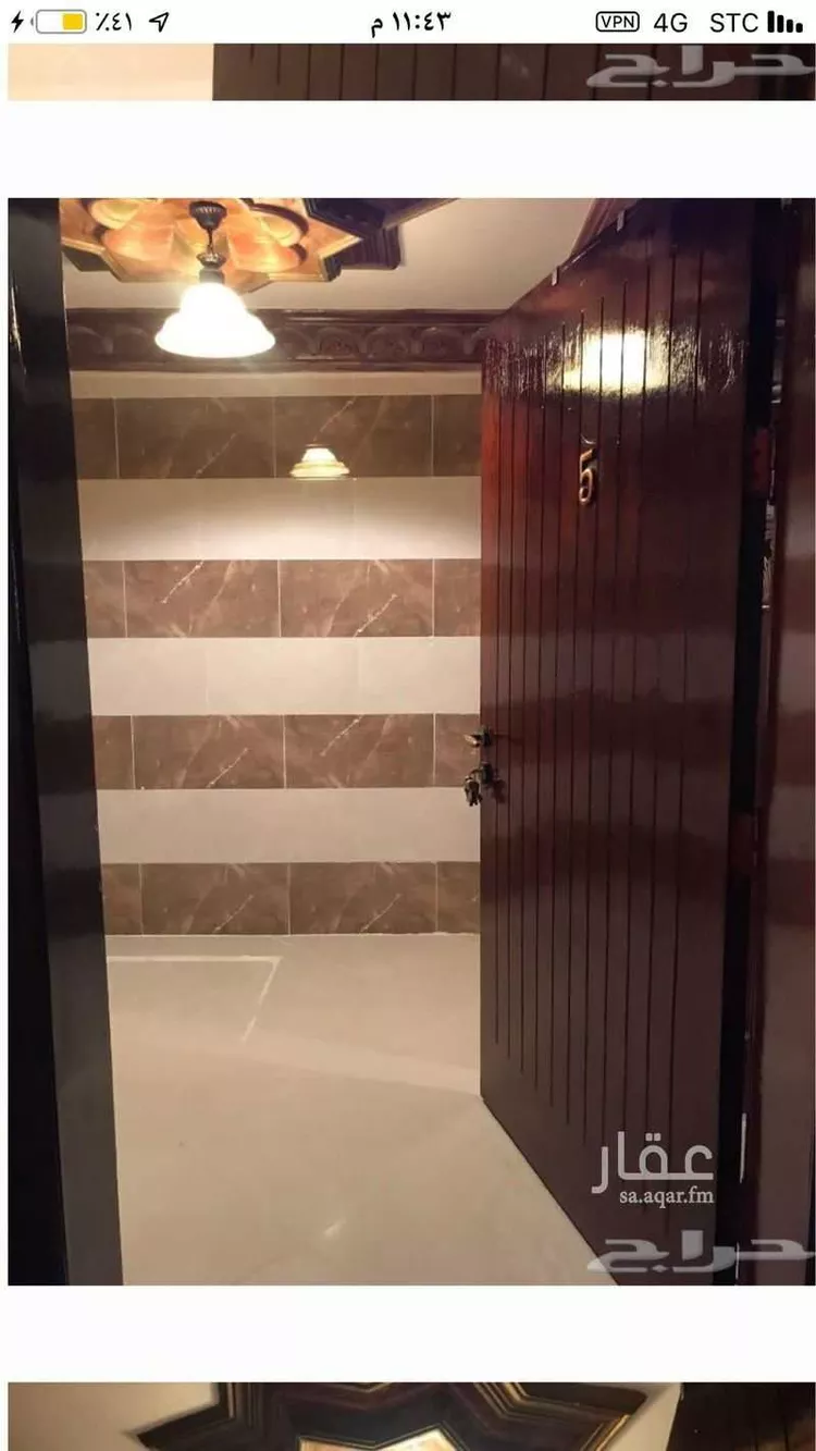 شقة للإيجار في شارع جاهمة بن العباس, حي النسيم, مدينة جدة, منطقة مكة المكرمة صورة 5