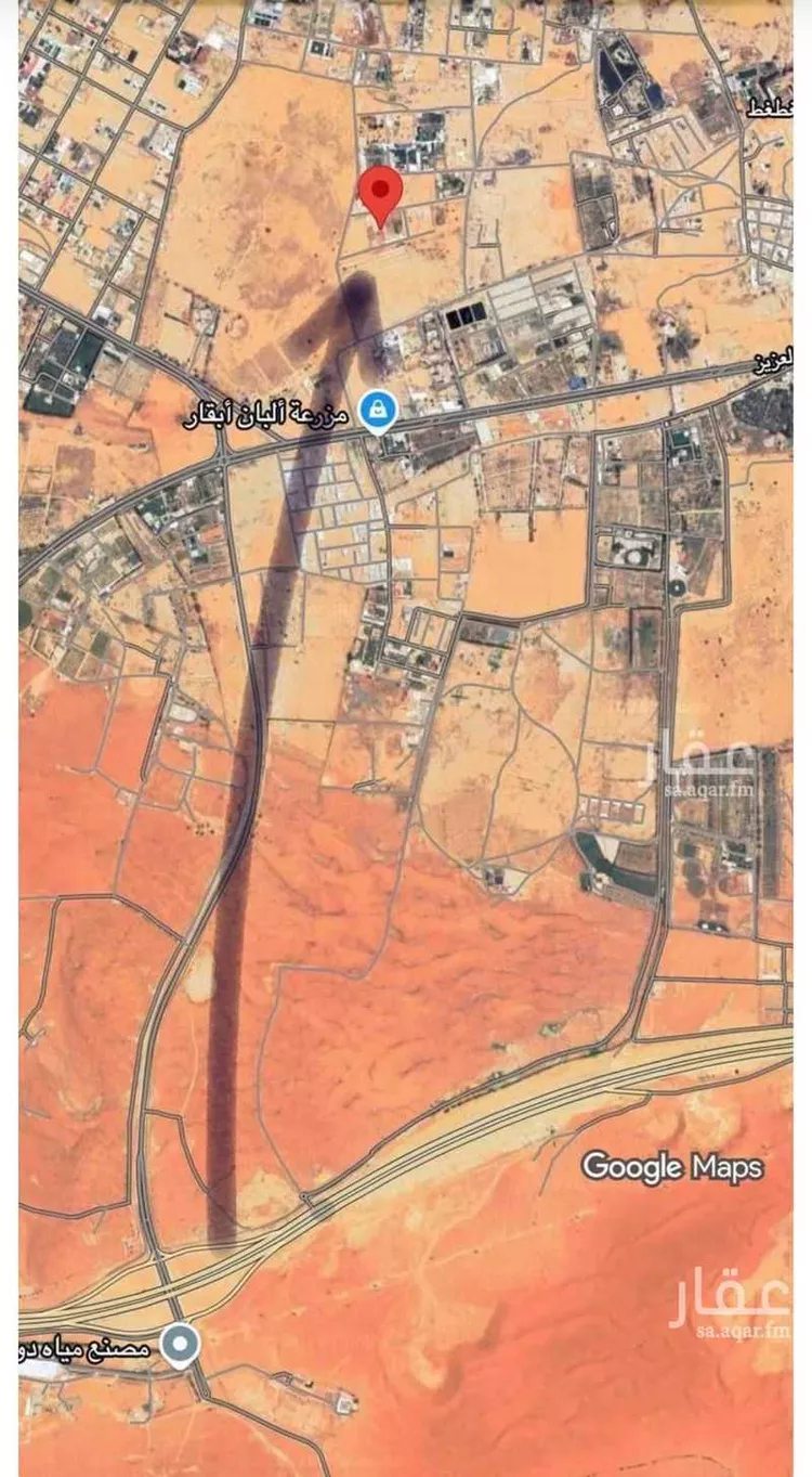أرض للبيع في شارع المزاحميه 1594, حي الغطغط, مدينة المزاحمية, منطقة الرياض صورة 5