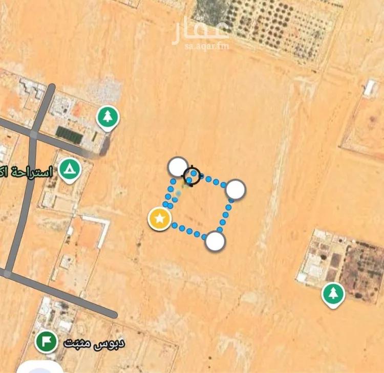 أرض للبيع في مدينة المزاحمية, منطقة الرياض صورة 2