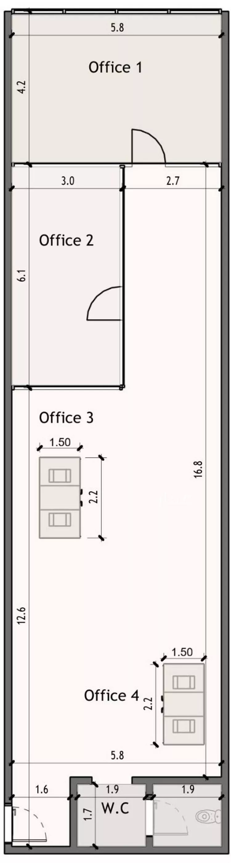 Complex for rent in Riyadh Al Yasmin صورة 3