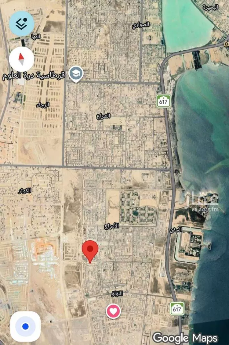 أرض للبيع في شارع سعيد بن مالك الساعدي, حي اللؤلؤ, مدينة الخبر, المنطقة الشرقية صورة 3