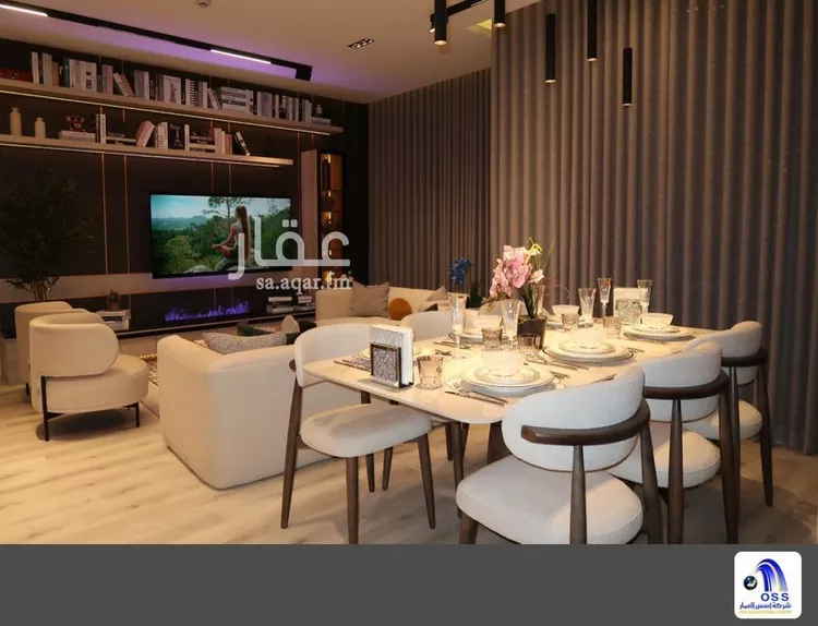 شقة للبيع في شارع الأمين المهندس عبدالله بن عبدالرحمن ا, حي النرجس, مدينة الرياض, منطقة الرياض صورة 5