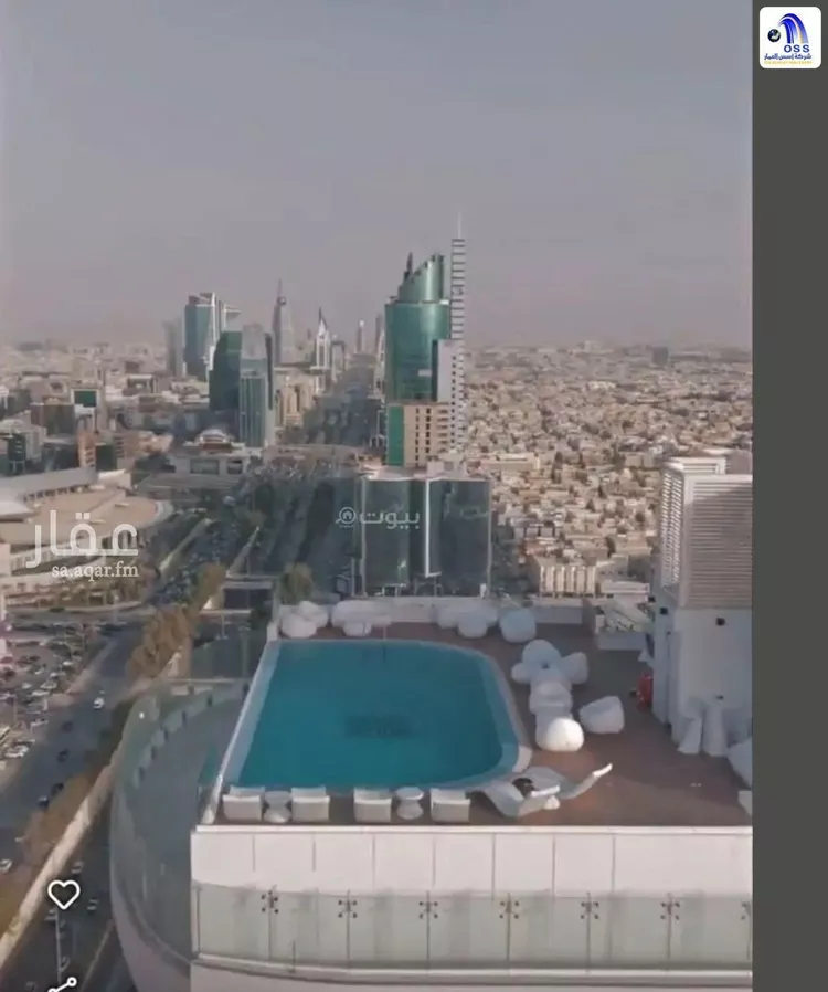 شقة للبيع في شارع الملك فهد, حي الرحمانية, مدينة الرياض, منطقة الرياض صورة 5