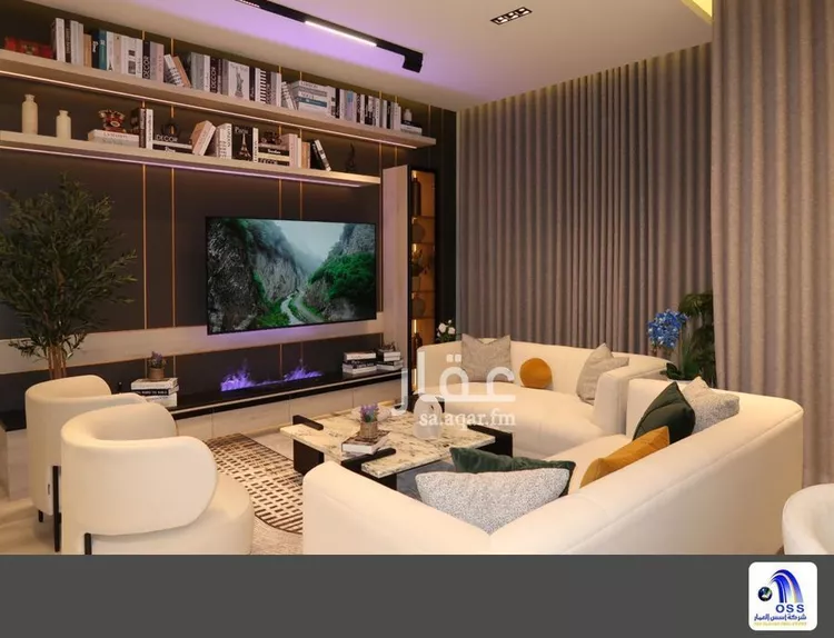 شقة للبيع في شارع الأمين المهندس عبدالله بن عبدالرحمن ا, حي النرجس, مدينة الرياض, منطقة الرياض صورة 5