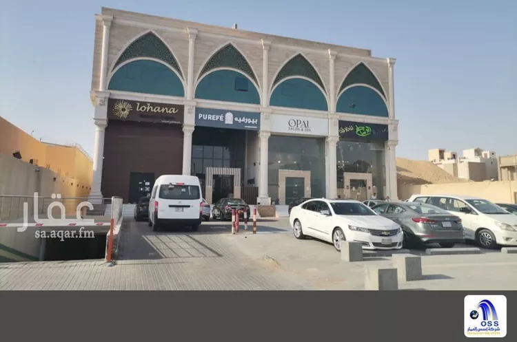 مكتب تجاري للإيجار في شارع انس بن مالك, حي الملقا, مدينة الرياض, منطقة الرياض