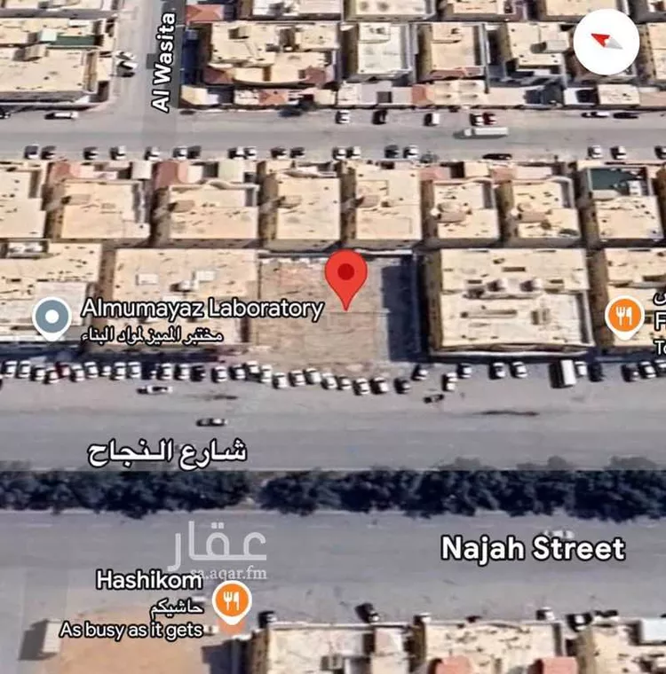 أرض للبيع في شارع النجاح, حي اليرموك, مدينة الرياض, منطقة الرياض صورة 2
