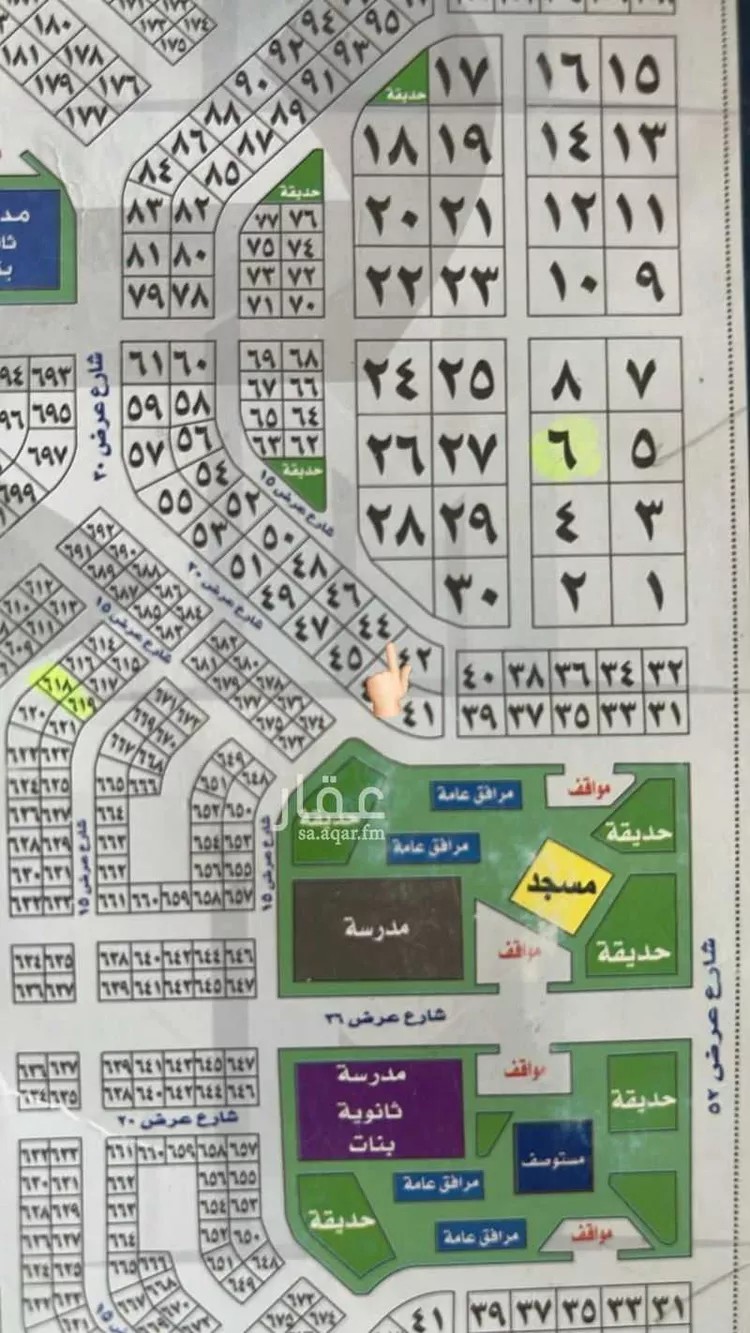 أرض للبيع في شارع 19942682, حي الفنار, مدينة جدة, منطقة مكة المكرمة صورة 2