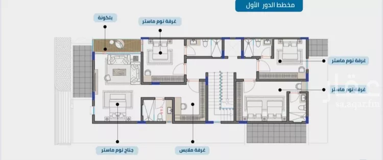 فيلا للبيع في شارع السيف الآمدي, حي المصيف, مدينة الرياض, منطقة الرياض صورة 4