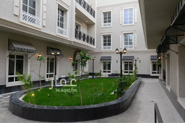 شقة للإيجار في شارع زيد بن عاصم بن عمرو بن عوف, حي النرجس, مدينة الرياض, منطقة الرياض صورة 2