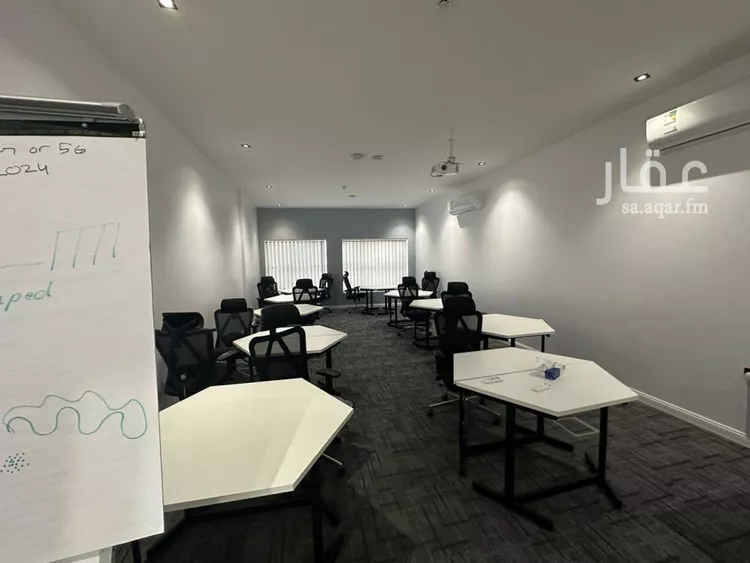 مكتب تجاري للإيجار في شارع الامير محمد ابن سلمان ابن عبدالعزيز, حي الربيع, مدينة الرياض, منطقة الرياض