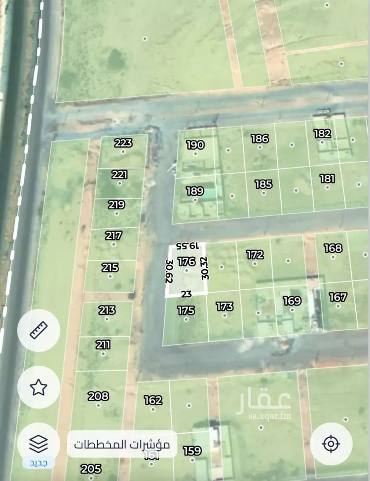 أرض للبيع في شارع بريدة, حي الوادي, مدينة الجبيلة, منطقة الرياض صورة 2