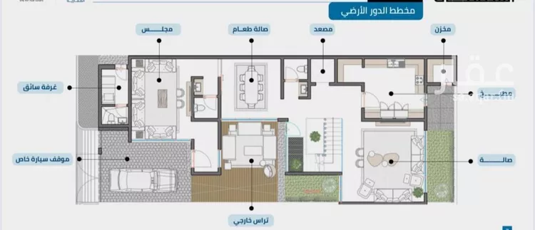 فيلا للبيع في شارع السيف الآمدي, حي المصيف, مدينة الرياض, منطقة الرياض صورة 3