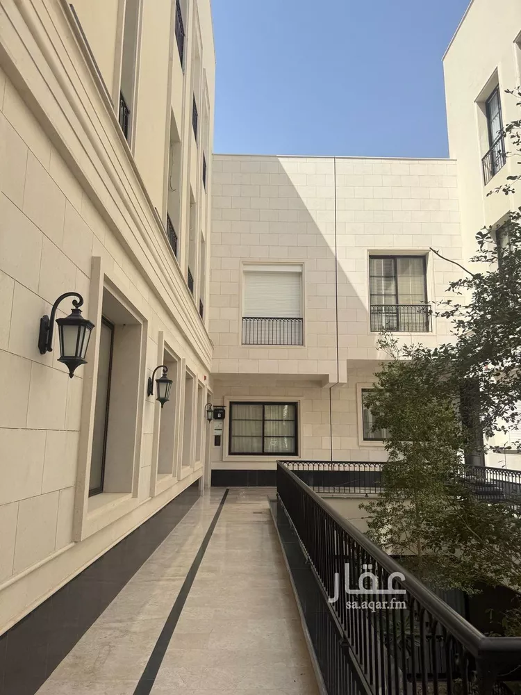 شقة للإيجار في شارع الامير ناصر بن سعود بن فرحان ال سعود, حي الياسمين, مدينة الرياض, منطقة الرياض صورة 4