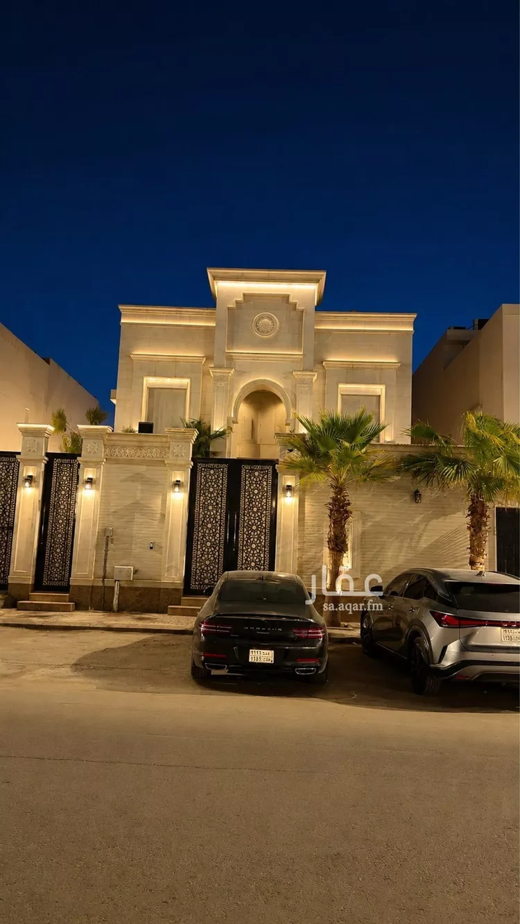 فيلا للبيع في شارع رقم 193, حي الملقا, مدينة الرياض, منطقة الرياض