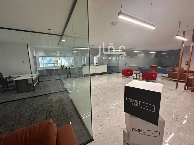 مكتب تجاري للإيجار في شارع الامير محمد ابن سلمان ابن عبدالعزيز, حي الربيع, مدينة الرياض, منطقة الرياض صورة 2