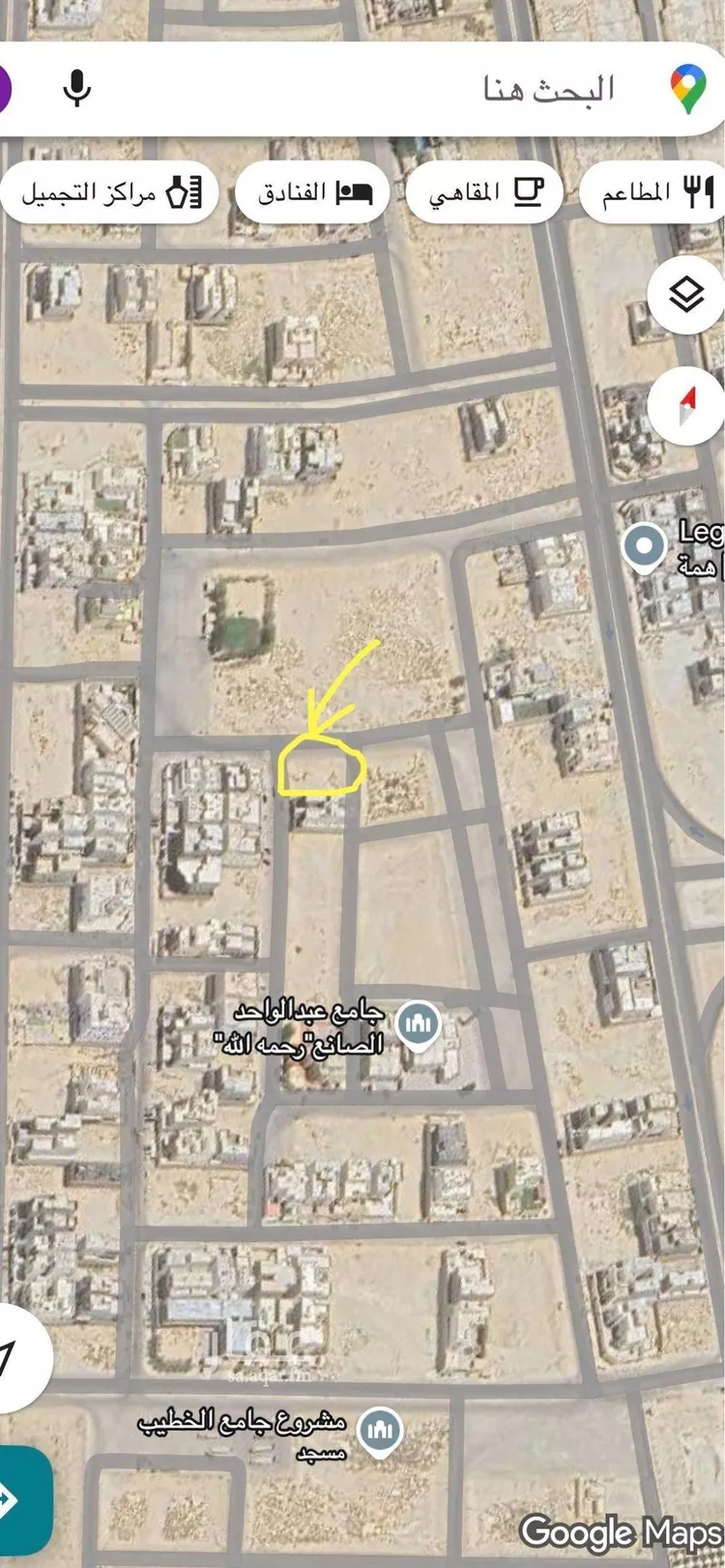 أرض للبيع في حي السيف, مدينة الدمام, المنطقة الشرقية صورة 3