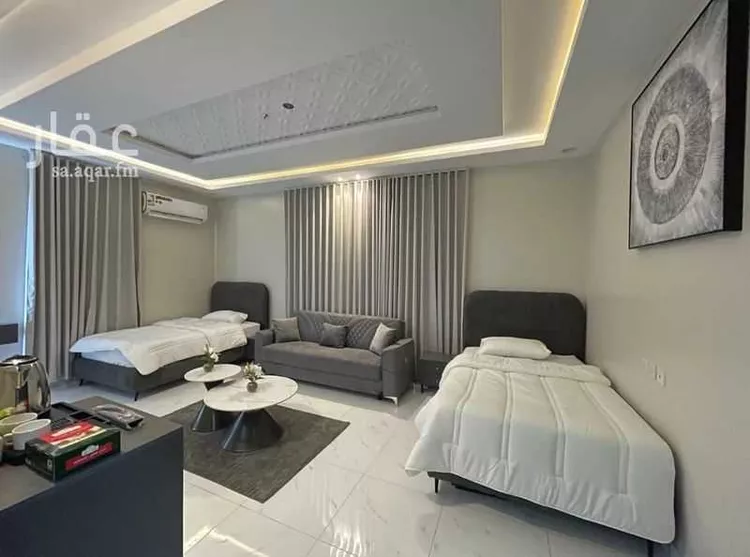 شقة مفروشة للحجز في شارع المحمدية 2 33 ، حي الشاطئ ، جازان ، منطقة جازان