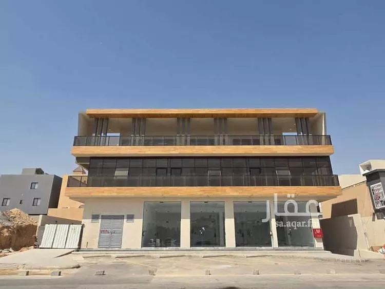 عمارة للإيجار في شارع عثمان بن عفان, حي النرجس, مدينة الرياض, منطقة الرياض صورة 2