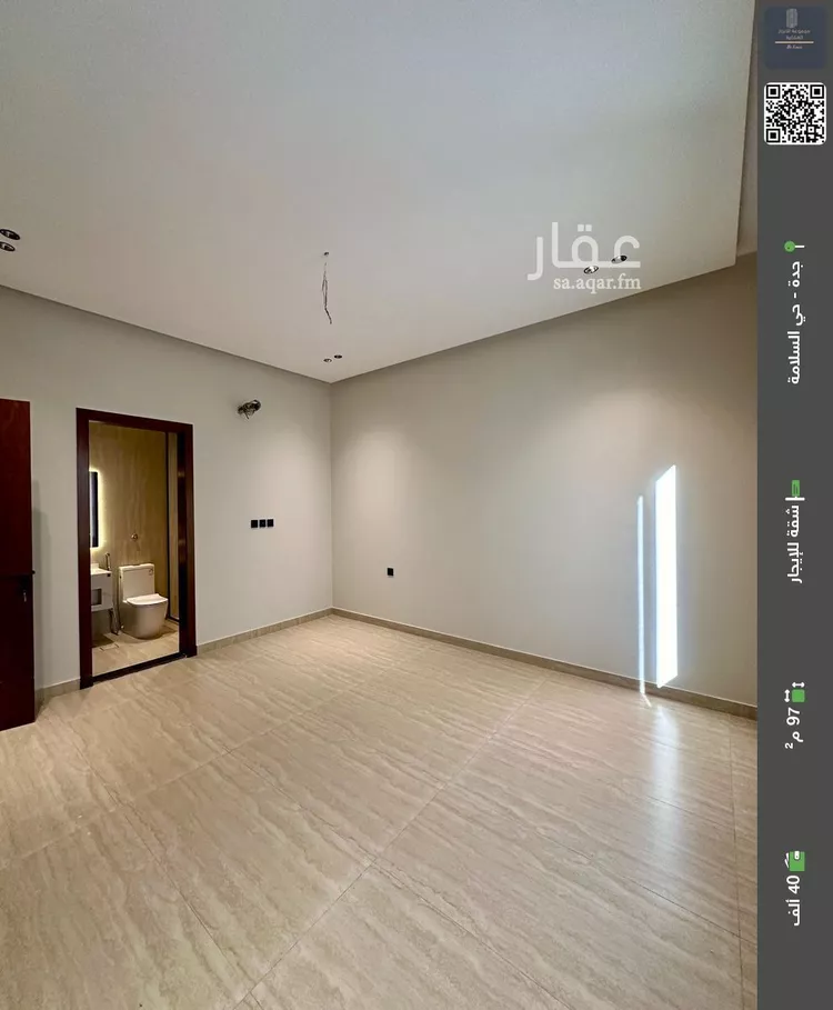 شقة للإيجار في شارع عبدالرحمن شكري, حي السلامة, مدينة جدة, منطقة مكة المكرمة