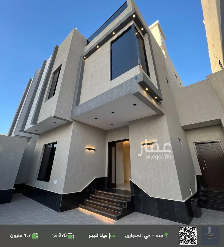 فيلا للبيع في شارع ابن السكيب, حي الصواري, مدينة جدة, منطقة مكة المكرمة