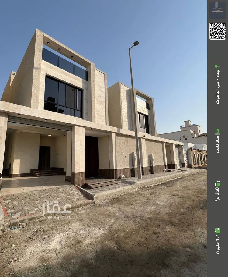 فيلا للبيع في شارع الصهوة, حي الياقوت, مدينة جدة, منطقة مكة المكرمة