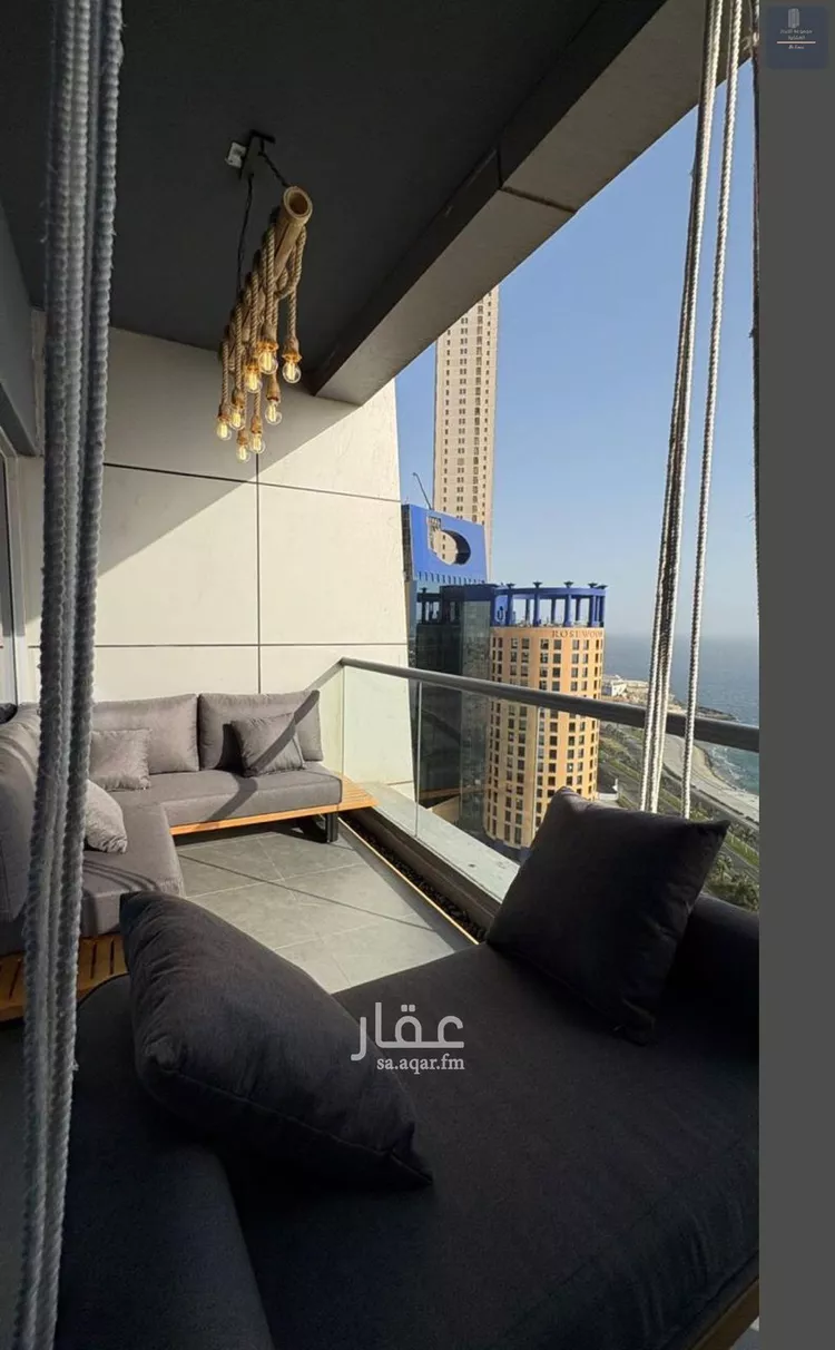شقة للبيع في شارع طريق الكورنيش فرعي, حي الشاطئ, مدينة جدة, منطقة مكة المكرمة