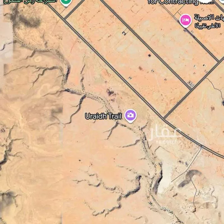 أرض للبيع في حي عريض, مدينة الرياض, منطقة الرياض صورة 2