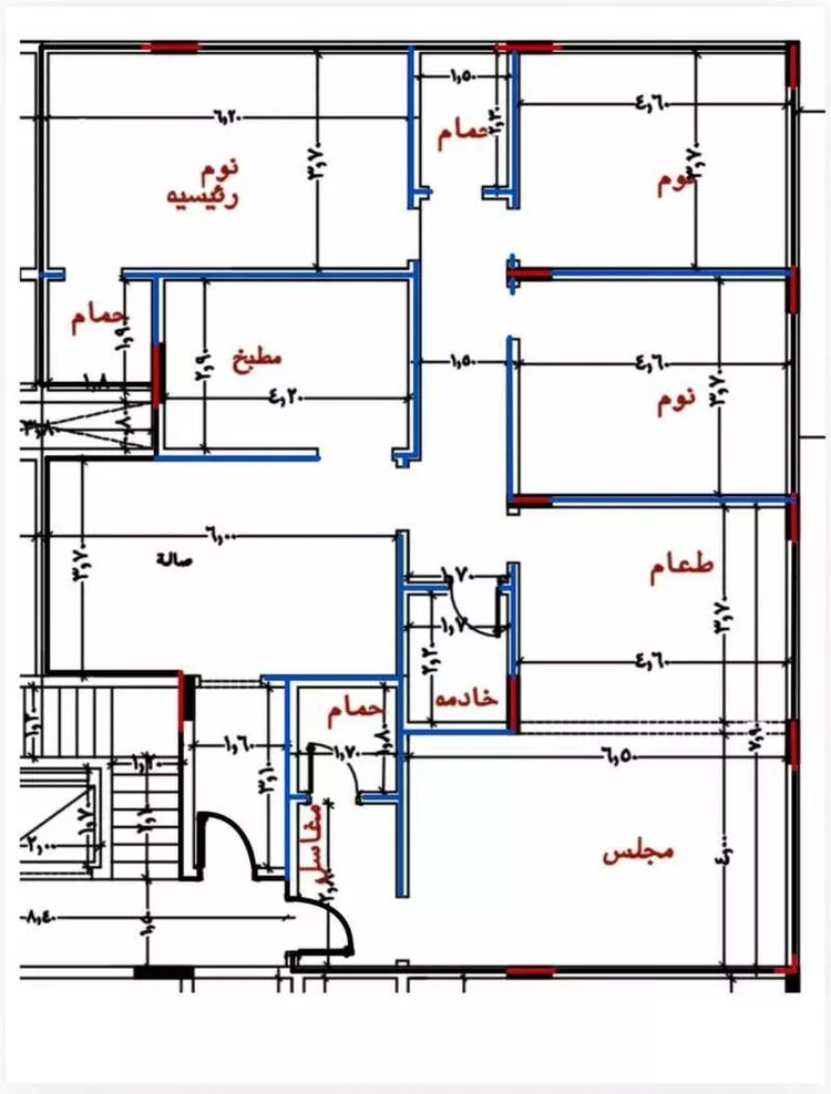 شقة للبيع في شارع عبدالله كاظم, حي الزهراء, مدينة جدة, منطقة مكة المكرمة صورة 3
