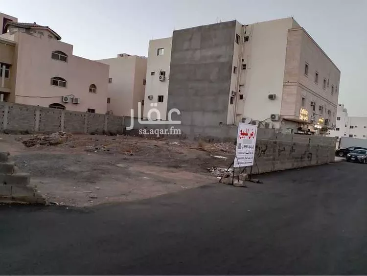 أرض للبيع في شارع عاصم بن قيس, حي المبعوث, مدينة المدينه المنوره, منطقة المدينة المنورة