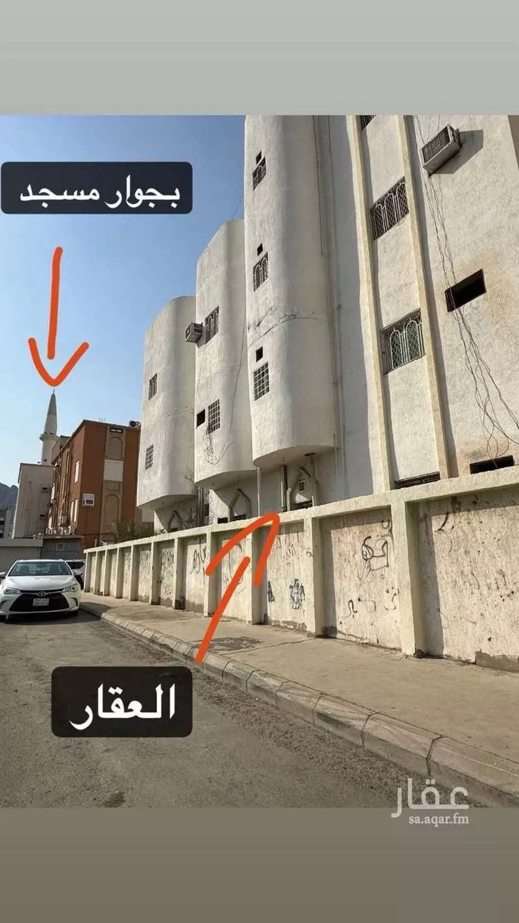عمارة للبيع في شارع عبدالسلام حافظ, حي جبل النور, مدينة مكه المكرمه, منطقة مكة المكرمة صورة 3