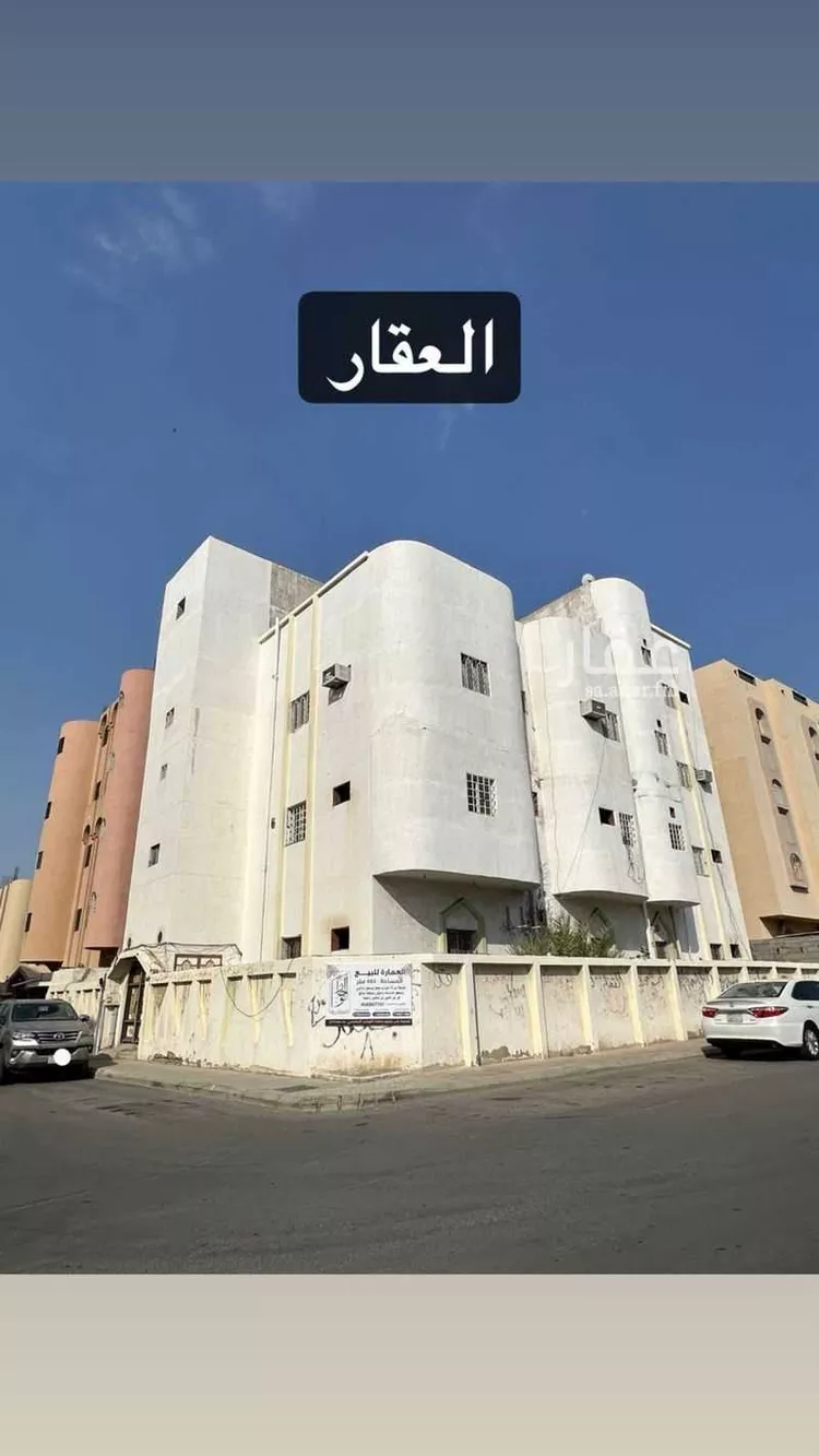 عمارة للبيع في شارع عبدالسلام حافظ, حي جبل النور, مدينة مكه المكرمه, منطقة مكة المكرمة