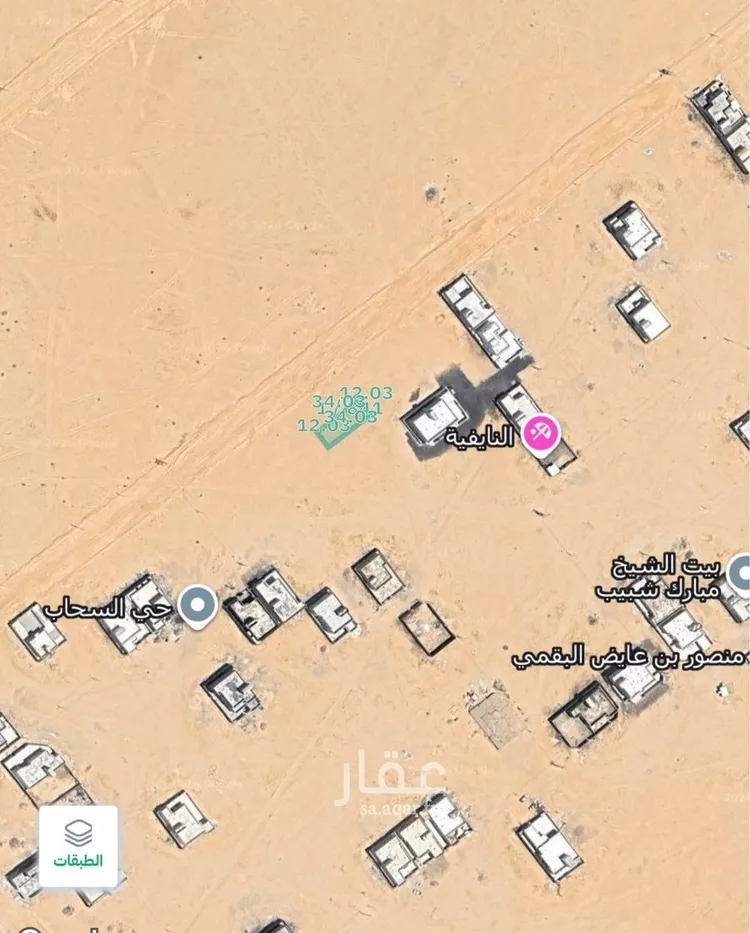 أرض للبيع في حي 1051 مخطط رقم, مدينة القويعية, منطقة الرياض صورة 3