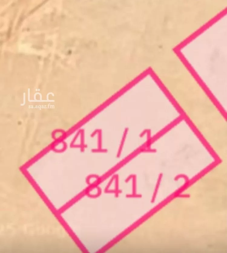أرض للبيع في حي 1051 مخطط رقم, مدينة القويعية, منطقة الرياض صورة 2