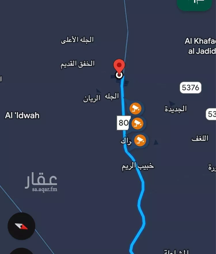 أرض للبيع في شارع بدون, حي مخطط رقم 1209, مدينة الجله, منطقة الرياض صورة 3