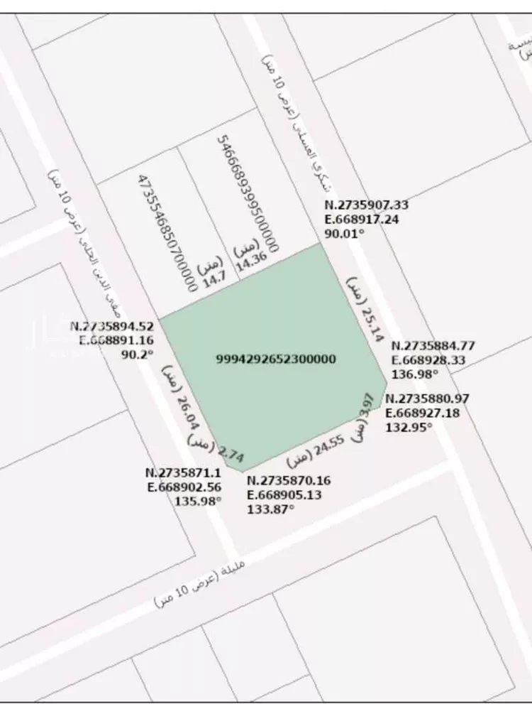 فيلا للبيع في شارع صفي الدين الحلي, حي الورود, مدينة الرياض, منطقة الرياض