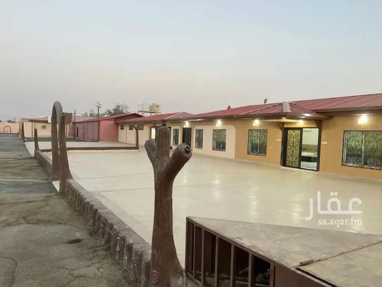 استراحة للبيع في شارع معبد بن خالد, حي وسيلة, مدينة المزاحمية, منطقة الرياض صورة 3