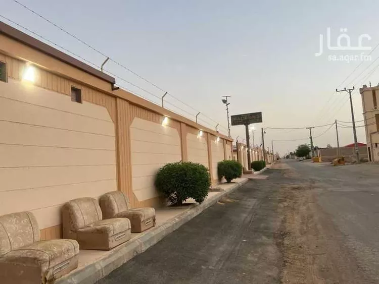 استراحة للبيع في شارع معبد بن خالد, حي وسيلة, مدينة المزاحمية, منطقة الرياض 6