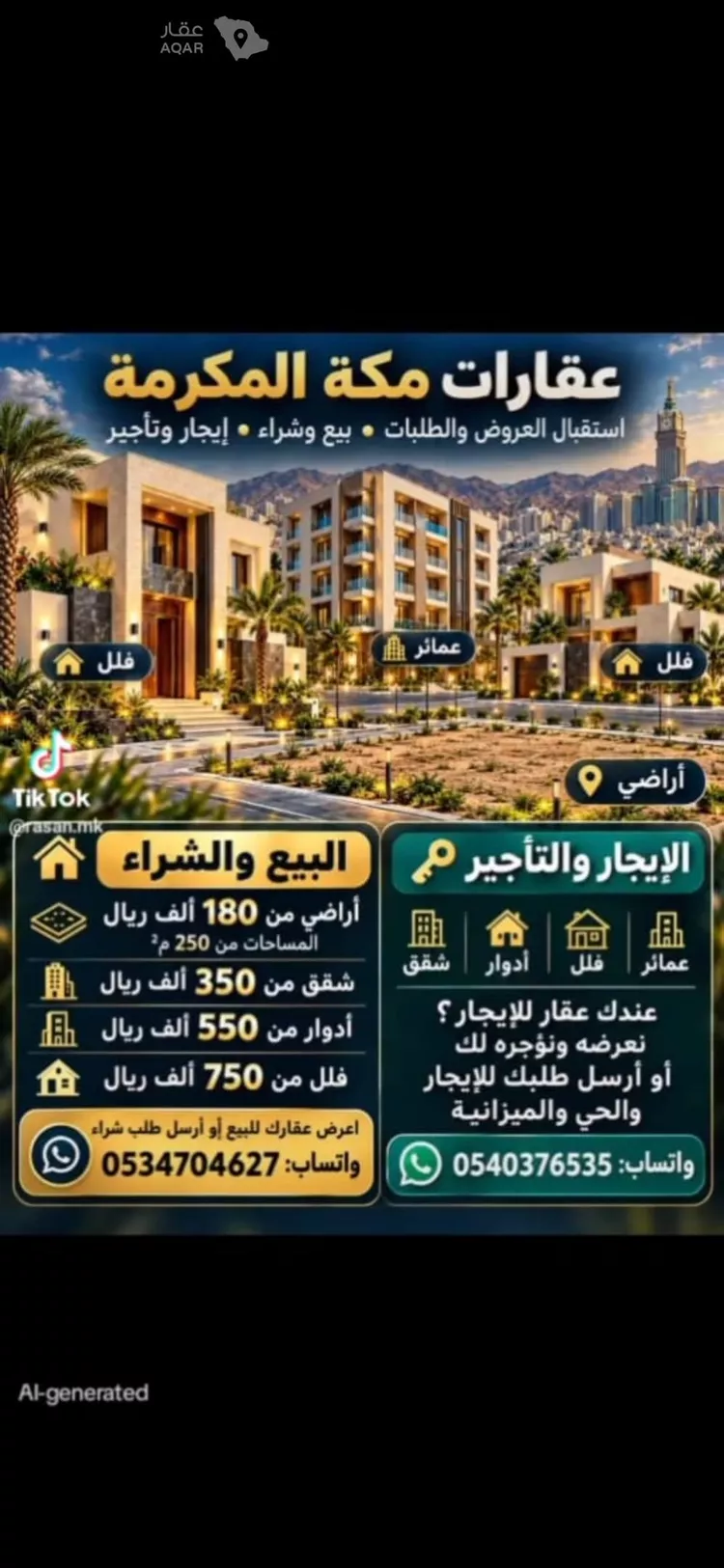 أرض للإيجار في شارع خالد ابن محمد, حي (حي رقم (5, مدينة الليث, منطقة مكة المكرمة