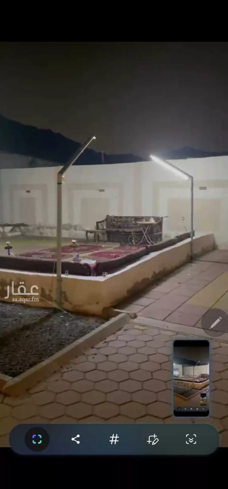 استراحة للإيجار في شارع شارع 8 البحيرات 4, حي البحيرات, مدينة مكة المكرمة, منطقة مكة المكرمة صورة 5