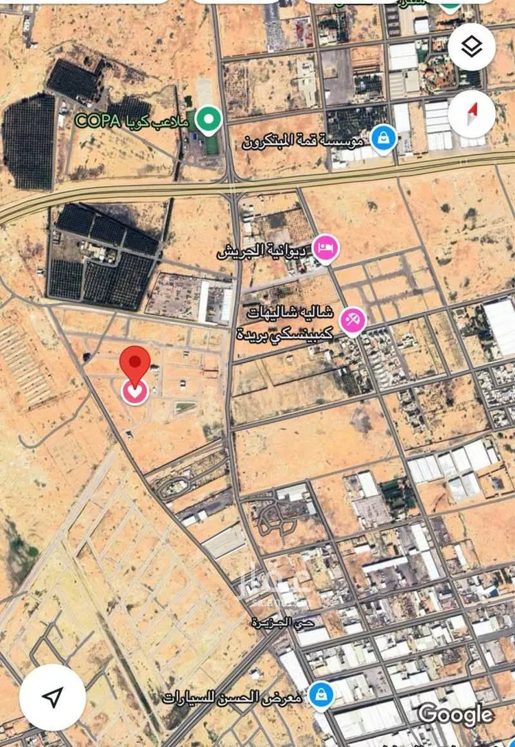 أرض للبيع في شارع 5905995, حي ضارج, مدينة بريده, منطقة القصيم