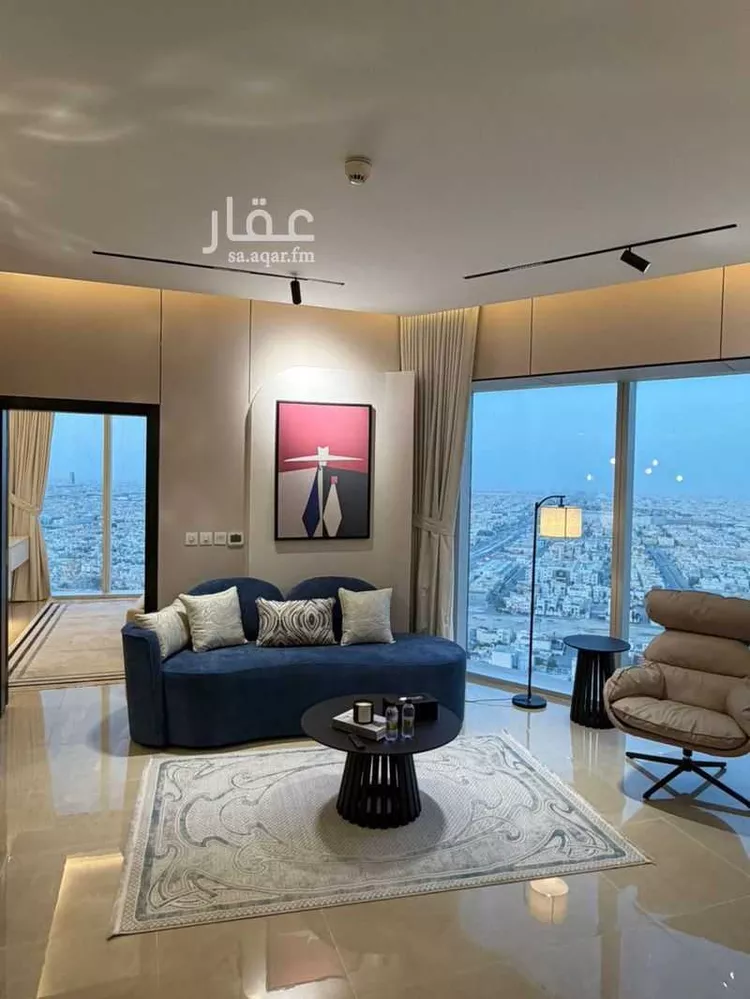 شقة للإيجار في شارع طريق الملك فهد الفرعي, حي الصحافة, مدينة الرياض, منطقة الرياض