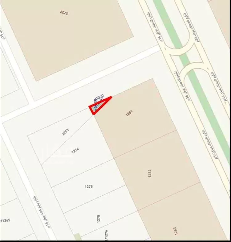 أرض للبيع في شارع الدهناء, حي الملقا, مدينة الرياض, منطقة الرياض صورة 5