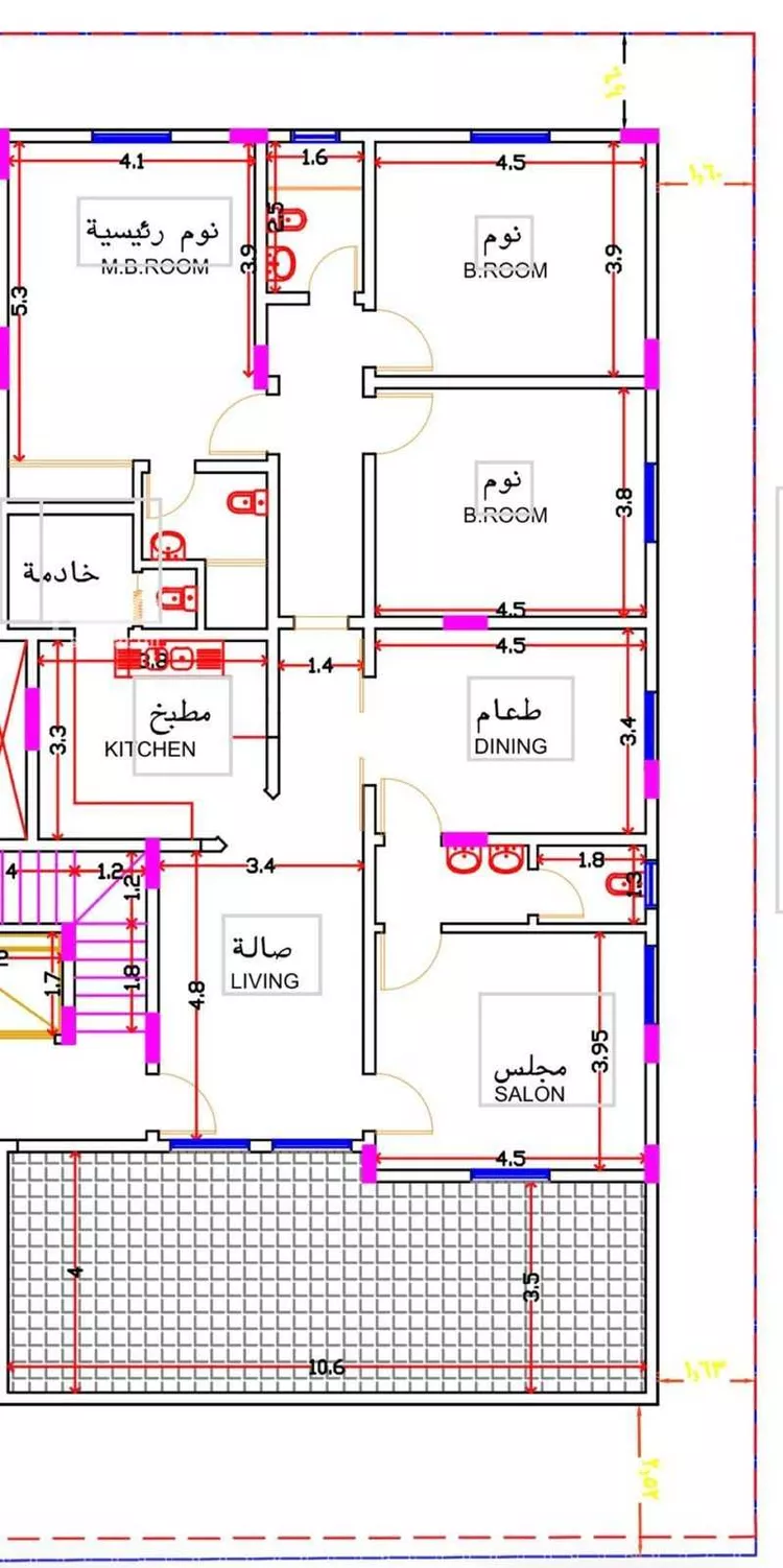 Apartment for Rent in Jeddah Ar Rawdah 8