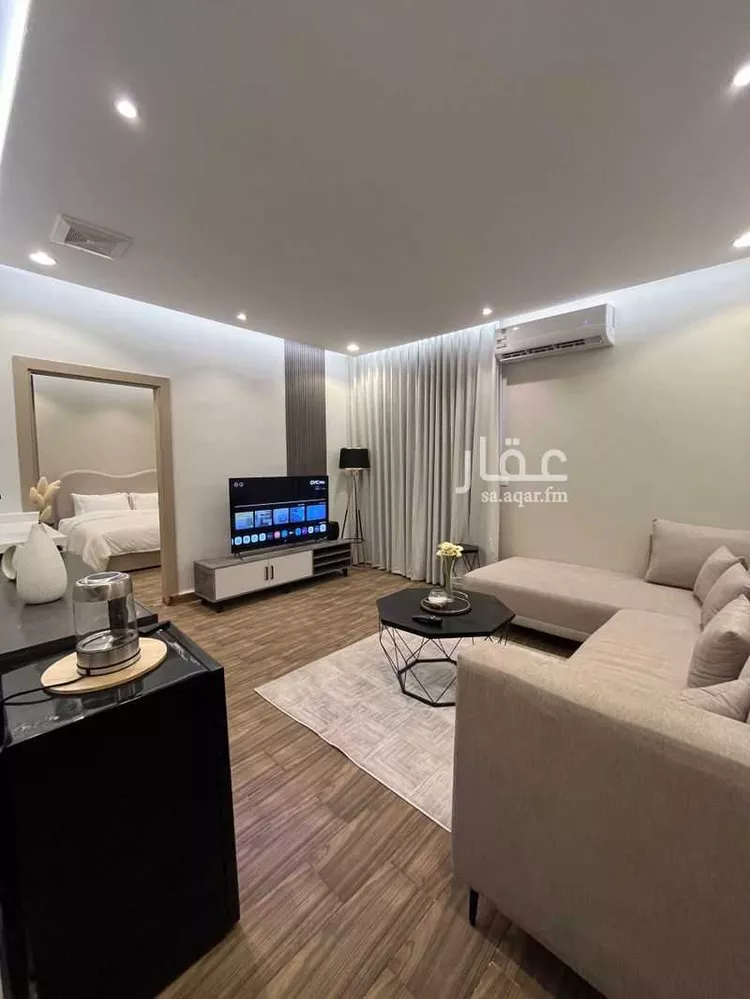 شقة مفروشة للحجز في شارع العين البيضاء, حي غرناطة, الرياض