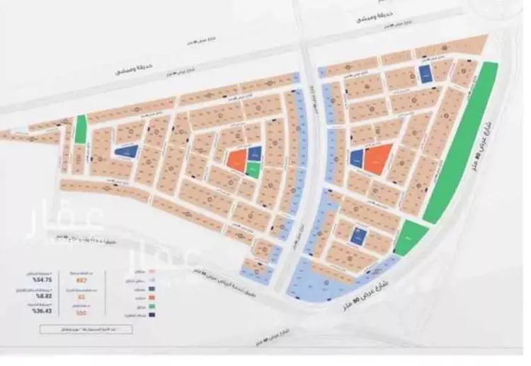 Land for Sale in Khamis Mushait Al Moosa Subdivision صورة 5